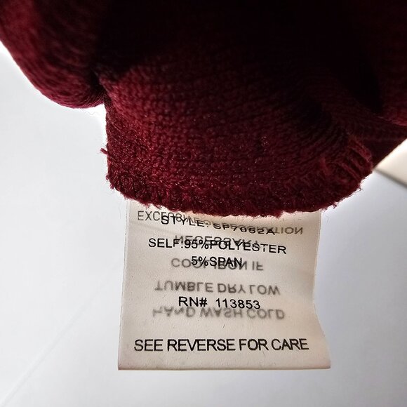 41 Hawthorn M Maddy Ponte Fit Flare Dress A Line Pleated Office Career Cocktail - Picture 4 of 6